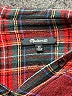 Madewell Plaid Red Long Sleeve Button-Down Shirt Size XS - photo 7