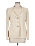 Armani Collezioni 100% Polyester Ivory Blazer Size 8 - photo 1