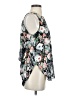 Leith 100% Polyester Floral Black Sleeveless Blouse Size S - photo 4