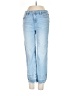 American Eagle Outfitters Hearts Blue Jeans Size 0 - photo 1