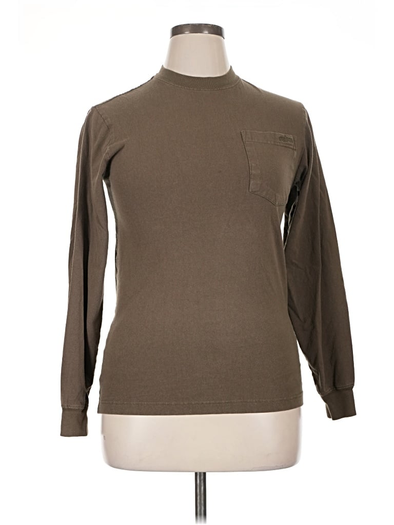 Pre-owned Filson Long Sleeve Turtleneck In Brown