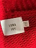 Luna Ivy 100% Polyester Red Cardigan Size S - photo 7
