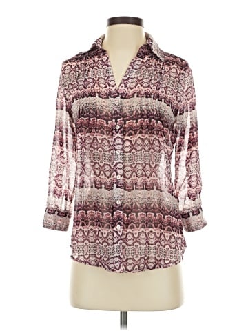 Vintage America Blues 3/4 Sleeve Blouse (view 1)