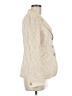 Armani Collezioni 100% Polyester Ivory Blazer Size 8 - photo 4