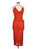 Forever 21 Orange Cocktail Dress Size M - photo 1
