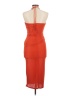 Forever 21 Orange Cocktail Dress Size M - photo 2