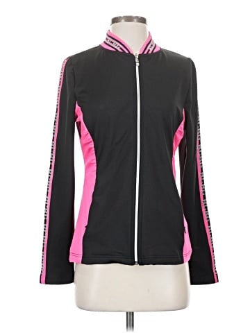 BCBGMAXAZRIA Zip Up Hoodie (view 1)