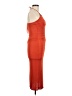 Forever 21 Orange Cocktail Dress Size M - photo 4