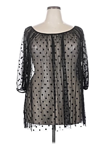 Sweet Pea by Stacy Frati 3/4 Sleeve Blouse (view 1)