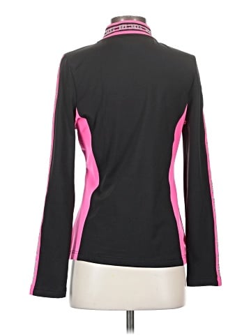 BCBGMAXAZRIA Zip Up Hoodie (view 2)
