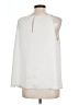 Banana Republic 100% Polyester Ivory Sleeveless Blouse Size L - photo 2