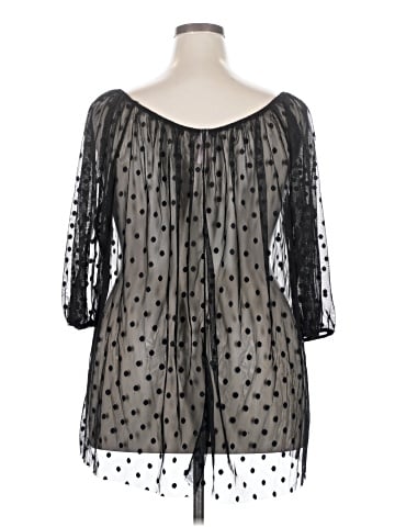 Sweet Pea by Stacy Frati 3/4 Sleeve Blouse (view 2)