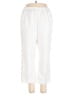 Alfred Dunner 100% Polyester Ivory Casual Pants Size 18 (petite) - photo 1