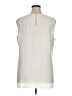 Vince Camuto 100% Polyester Ivory Sleeveless Blouse Size XL - photo 2