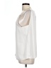 Banana Republic 100% Polyester Ivory Sleeveless Blouse Size L - photo 5