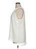 Vince Camuto 100% Polyester Ivory Sleeveless Blouse Size XL - photo 5