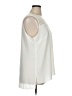 Vince Camuto 100% Polyester Ivory Sleeveless Blouse Size XL - photo 4