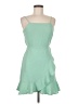 Monteau 100% Polyester Green Sleeveless Top Size M - photo 1