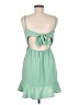 Monteau 100% Polyester Green Sleeveless Top Size M - photo 2