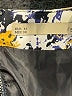 Sfera Print Gray Cocktail Dress Size M - photo 7