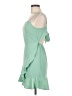 Monteau 100% Polyester Green Sleeveless Top Size M - photo 5