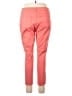 Crown & Ivy Color Block Pink Orange Jeans Size 10 - photo 2