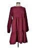 Unbranded Burgundy Casual Dress Size S - photo 1