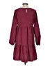 Unbranded Burgundy Casual Dress Size S - photo 2