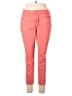 Crown & Ivy Color Block Pink Orange Jeans Size 10 - photo 1