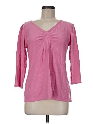 Cut Loose 3/4 Sleeve T-Shirt (view 1)