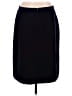 Norton McNaughton 100% Polyester Solid Black Casual Skirt Size 12 - photo 2