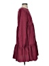 Unbranded Burgundy Casual Dress Size S - photo 4