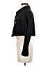 Shein Black Denim Jacket Size 6 - photo 5