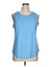 Tek Gear Blue Sleeveless T-Shirt Size XL - photo 1