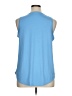 Tek Gear Blue Sleeveless T-Shirt Size XL - photo 2