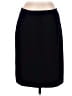Norton McNaughton 100% Polyester Solid Black Casual Skirt Size 12 - photo 1