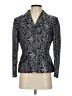 Jones New York Paisley Silver Blazer Size 4 - photo 1