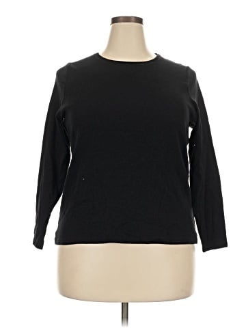 M&S 3/4 Sleeve T-Shirt (view 1)