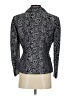 Jones New York Paisley Silver Blazer Size 4 - photo 2