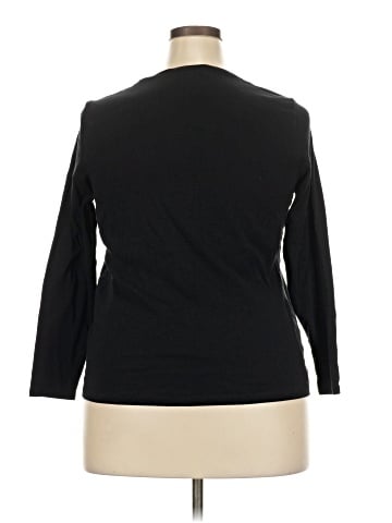 M&S 3/4 Sleeve T-Shirt (view 2)