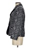 Jones New York Paisley Silver Blazer Size 4 - photo 5