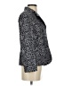 Jones New York Paisley Silver Blazer Size 4 - photo 4