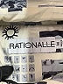 Rationalle 100% Nylon Print White Jacket Size M - photo 6