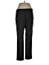 Saks Fifth Avenue Solid Black Active Pants Size 12 - photo 1