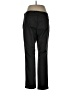 Saks Fifth Avenue Solid Black Active Pants Size 12 - photo 2