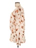 St. John Ivory Long Sleeve Silk Top Size 12 - photo 5