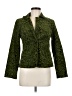 Talbots Paisley Green Blazer Size 6 - photo 1