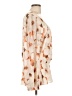 St. John Ivory Long Sleeve Silk Top Size 12 - photo 4