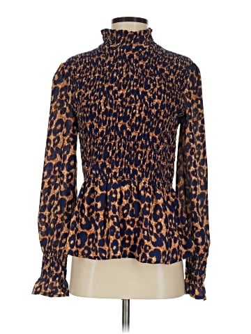 Gibson Long Sleeve Blouse (view 1)