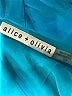 Alice + Olivia 100% Polyester Teal Short Sleeve Blouse Size S - photo 7